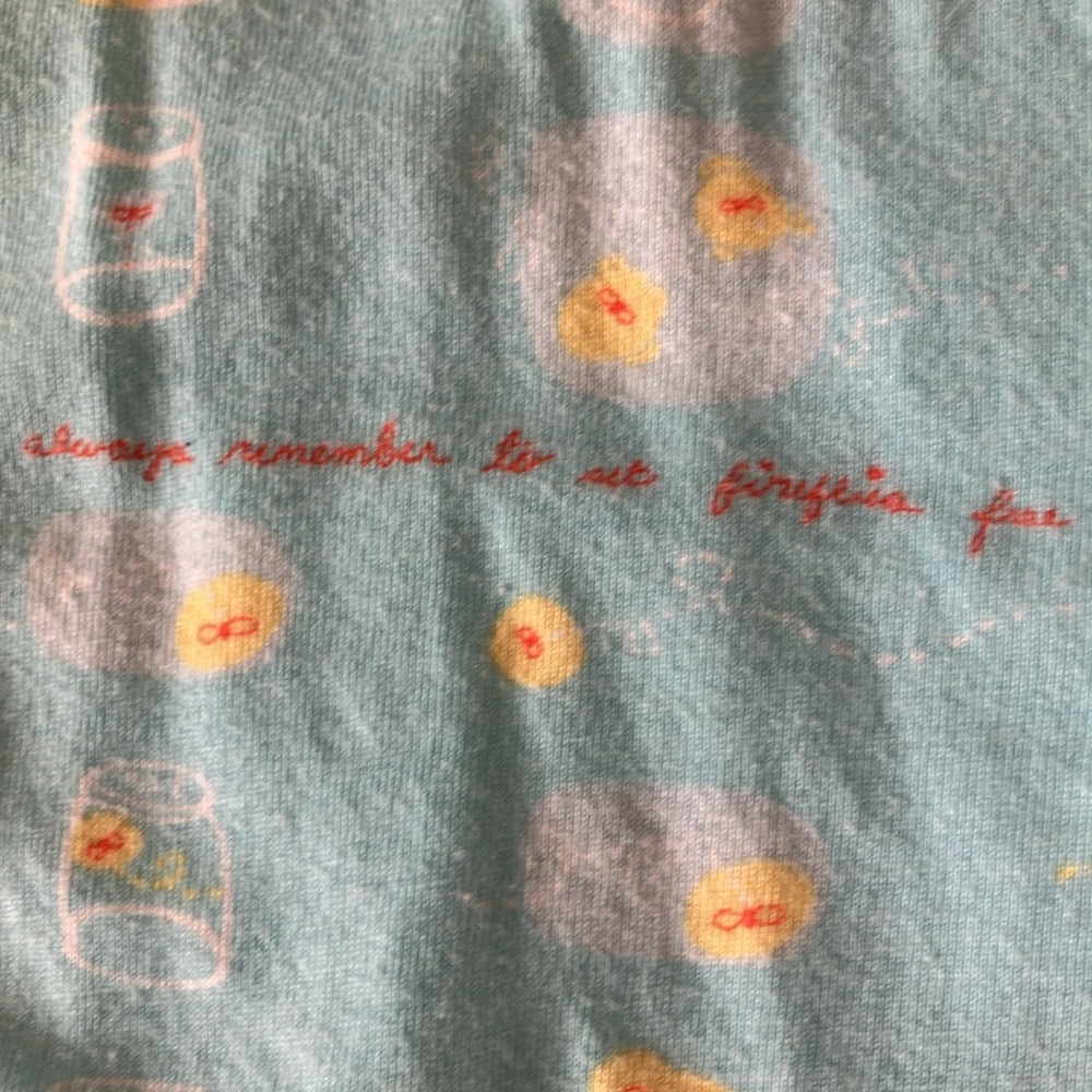 Soft Munki Munki firefly nightgown - Picture 3 of 4